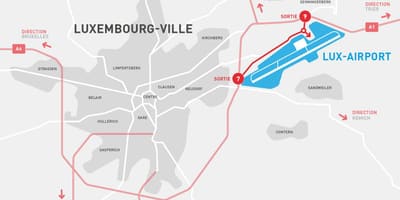 Kat jeyografik nan Luxembourg ayewopò