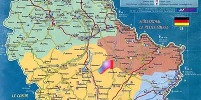 Kat jeyografik nan Luxembourg kat jeyografik la touris atraksyon
