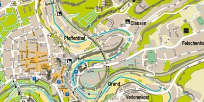 Kat jeyografik nan Luxembourg lari